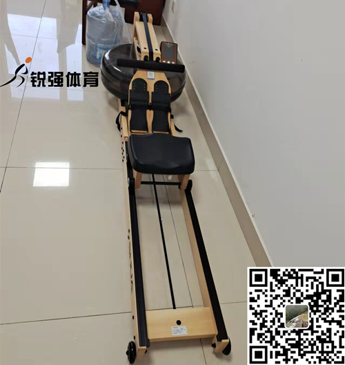 淄博某小区业主在xc sports选购的划船机